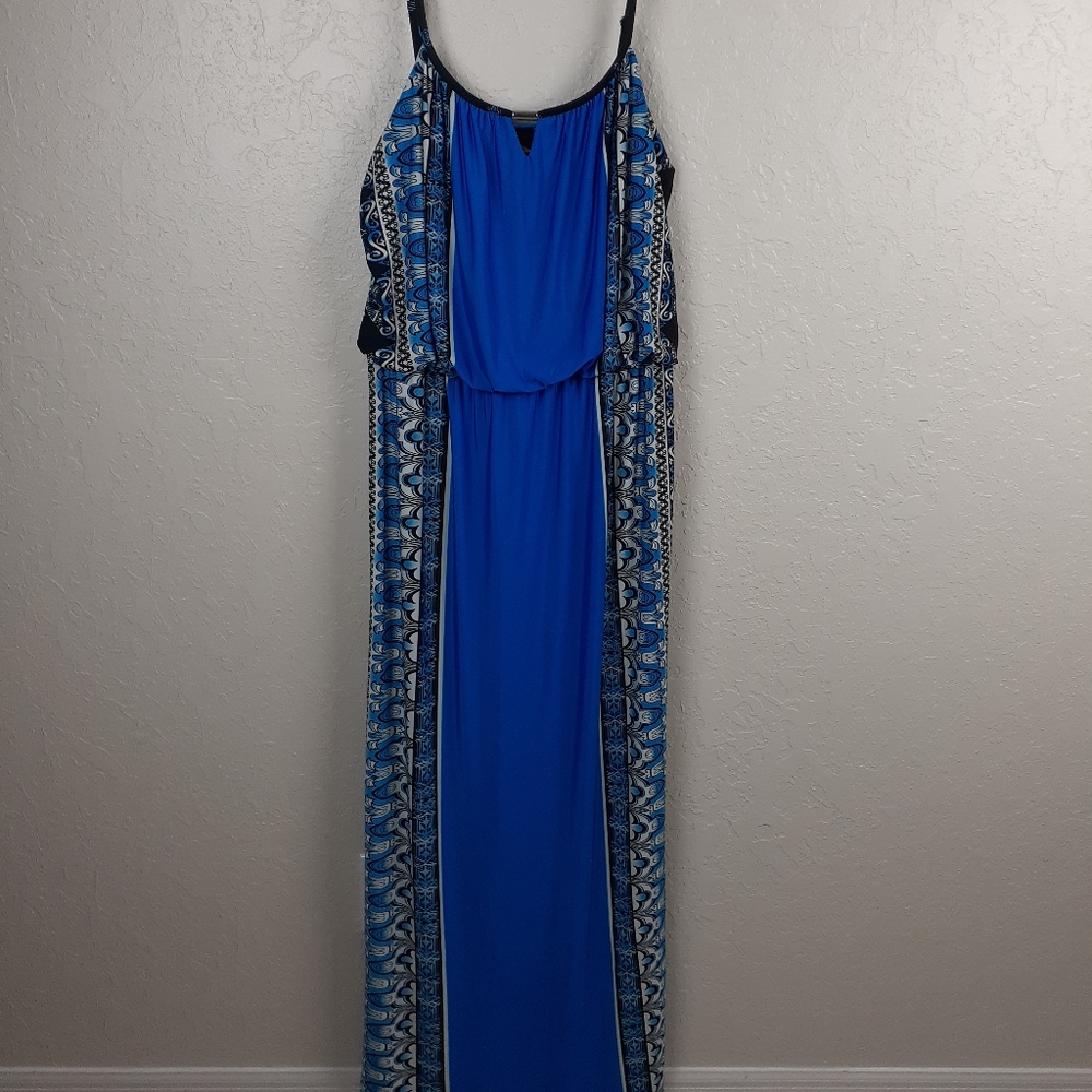 Maria Gabrielle Boho Maxi Dress